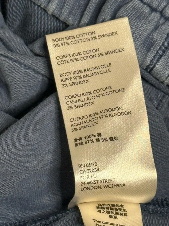 FP Movement Faded Blue Balloon Joggers - Picture 5 of 5